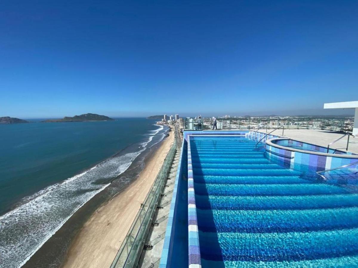 Departamento En El Malecon, Torre Central 102 Масатлан Екстериор снимка