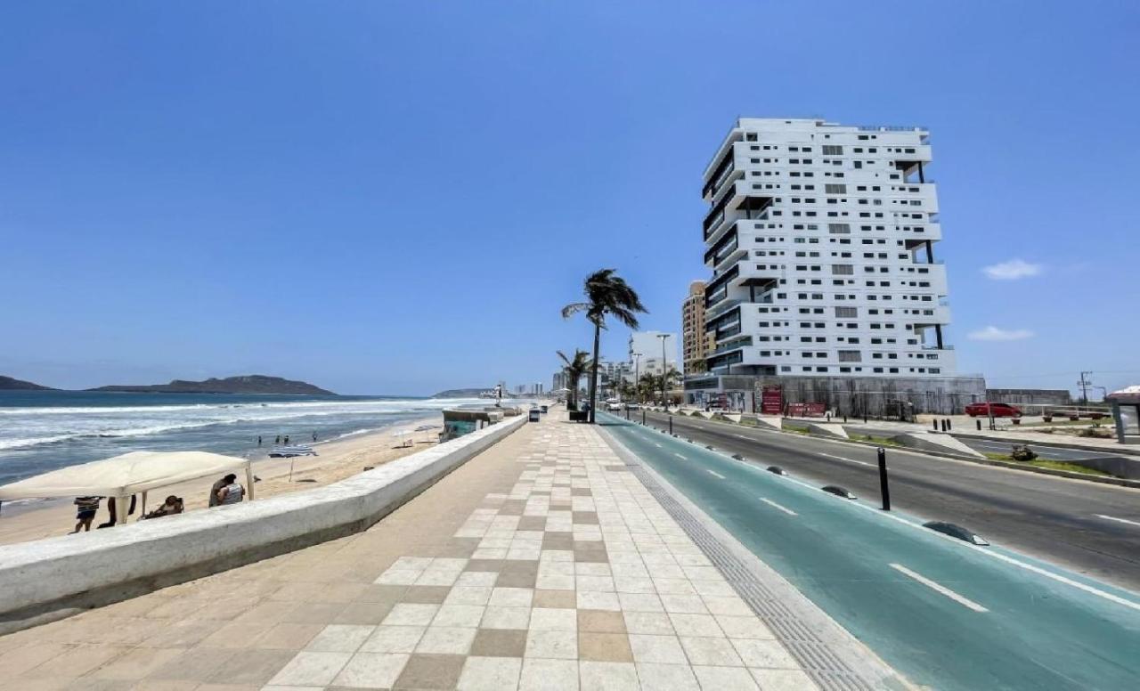 Departamento En El Malecon, Torre Central 102 Масатлан Екстериор снимка
