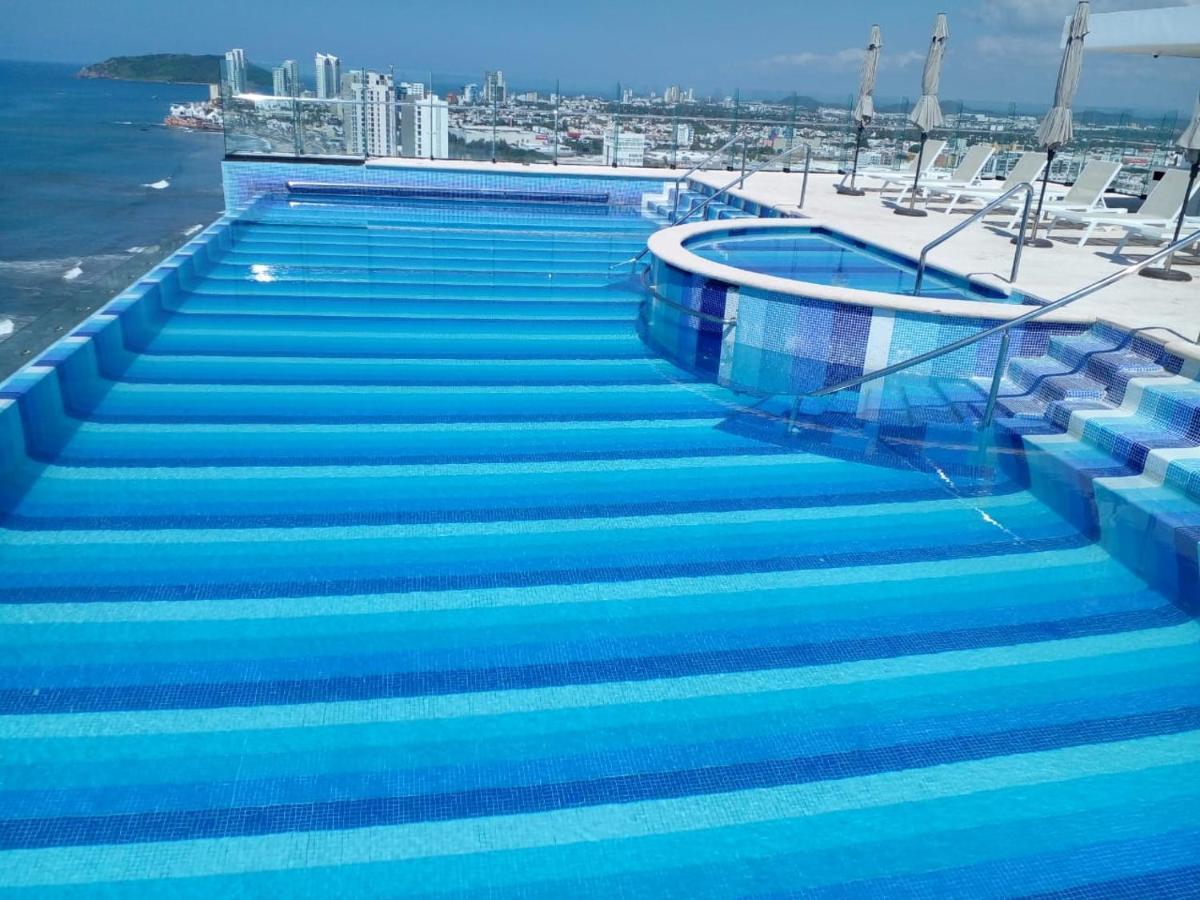 Departamento En El Malecon, Torre Central 102 Масатлан Екстериор снимка