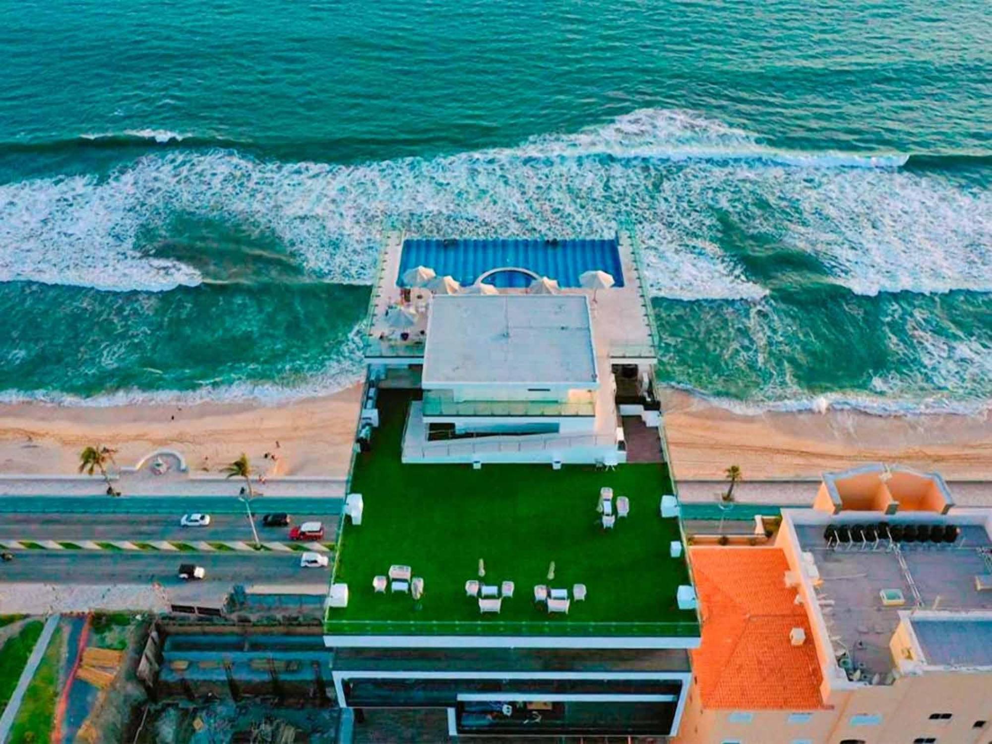 Departamento En El Malecon, Torre Central 102 Масатлан Екстериор снимка
