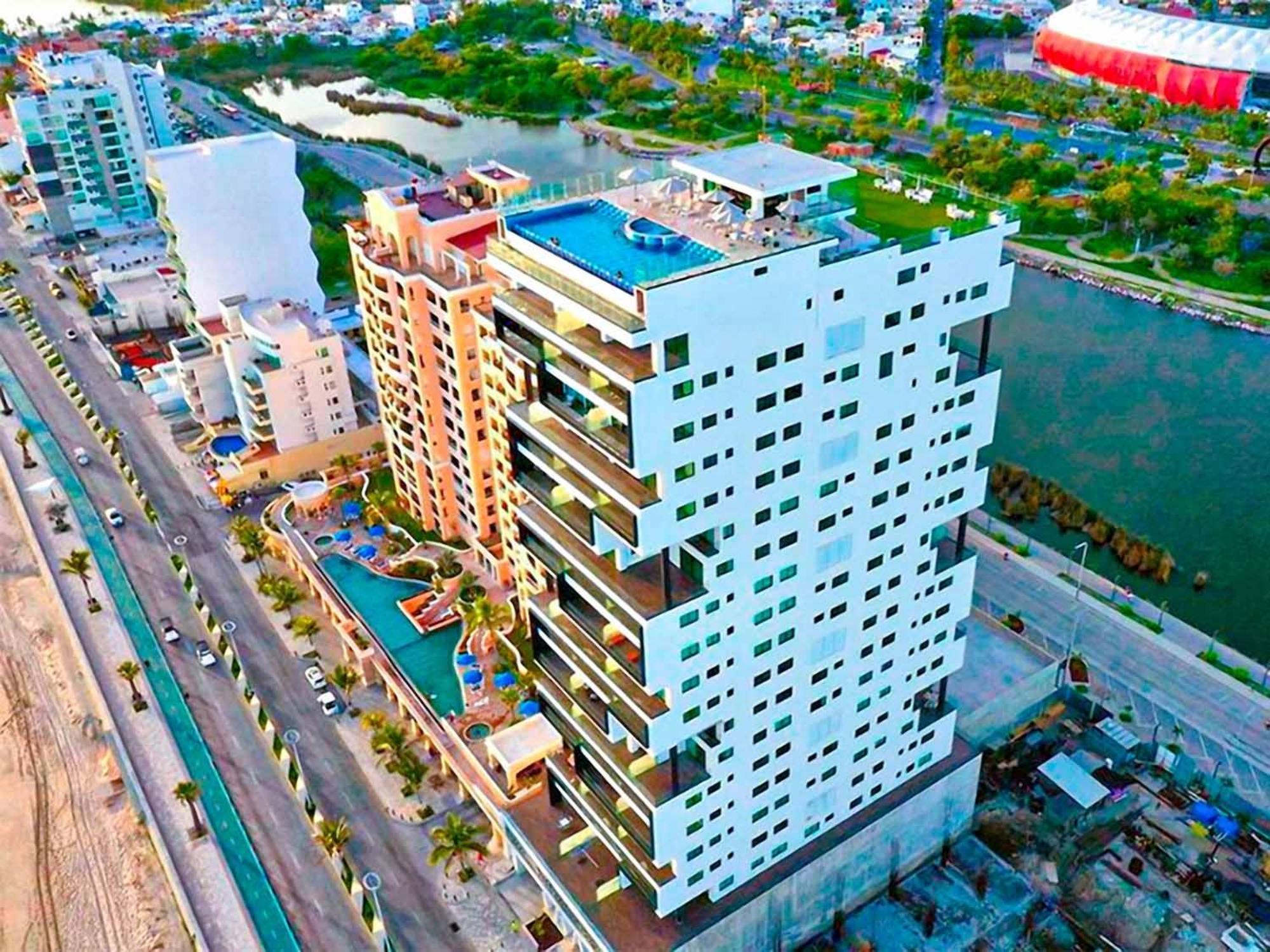 Departamento En El Malecon, Torre Central 102 Масатлан Екстериор снимка
